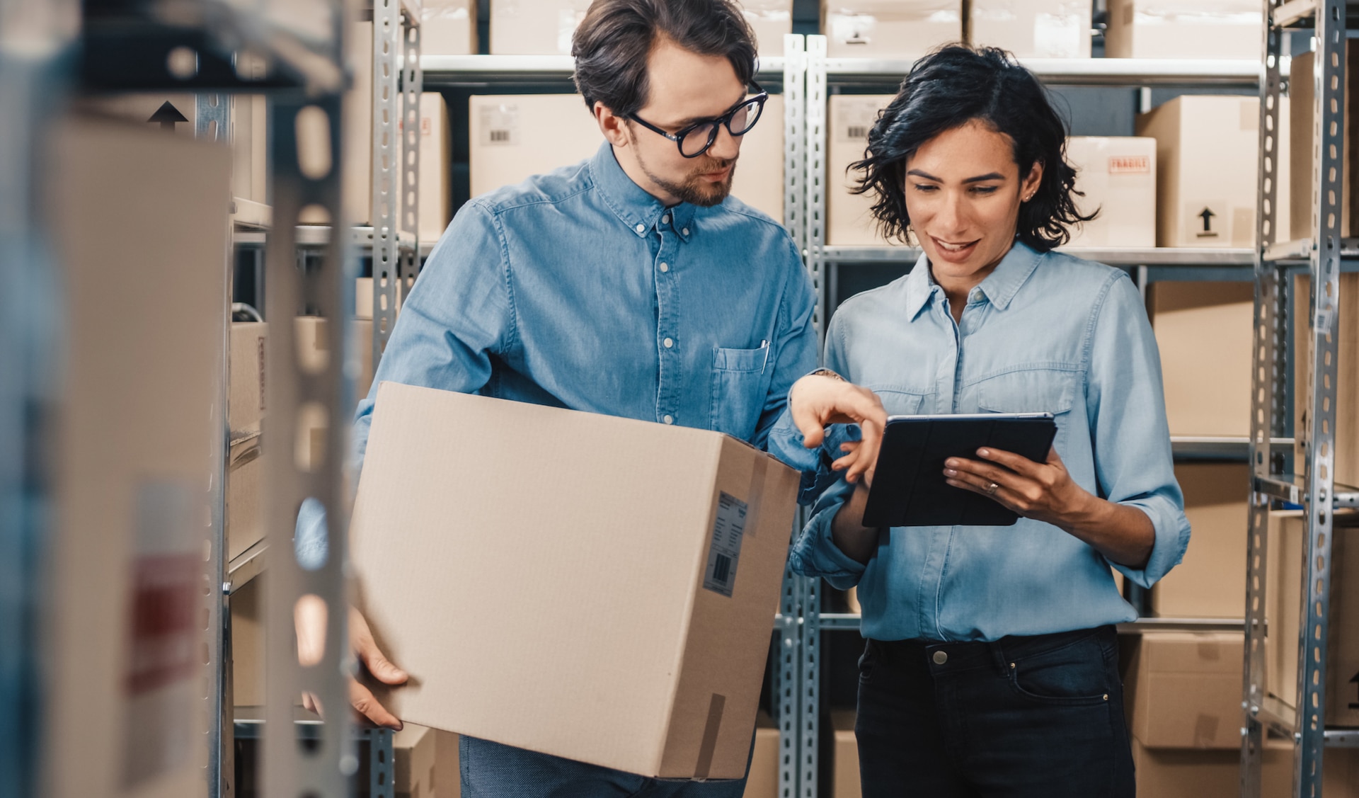 Logistics and supply chain management cloud software